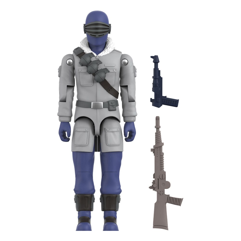 GI Joe (Movie) ReAction+ Action Figure Wave 5 Arctic Snake Eyes (Movie) 10 cm Super7