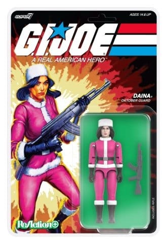 GI Joe ReAction+ Action Figure Wave 07 Daina (Cartoon) 10 cm Super7
