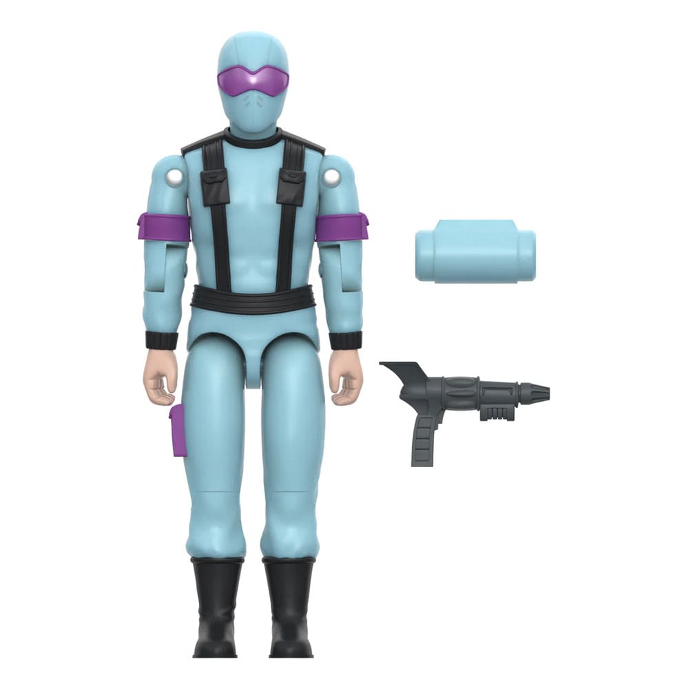 GI Joe ReAction+ Action Figure Wave 06 Snake Eyes (Red Glow, Crystal Poison) 10 cm Super7