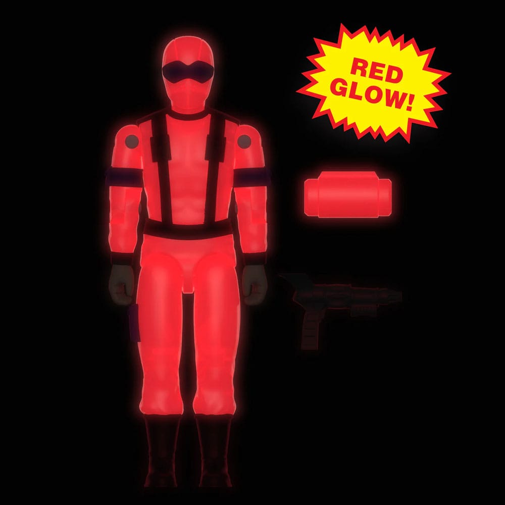 GI Joe ReAction+ Action Figure Wave 06 Snake Eyes (Red Glow, Crystal Poison) 10 cm Super7