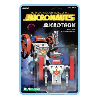 Micronauts ReAction+ Action Figure Microtron 9 cm Super7