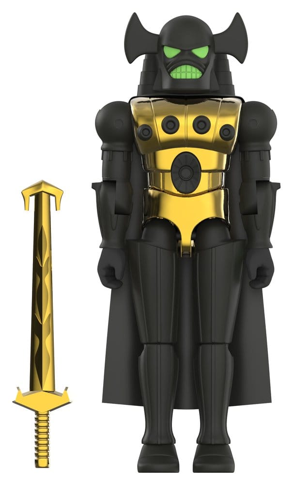 Micronauts ReAction+ Action Figure Wave 03 Emperor 10 cm Super7