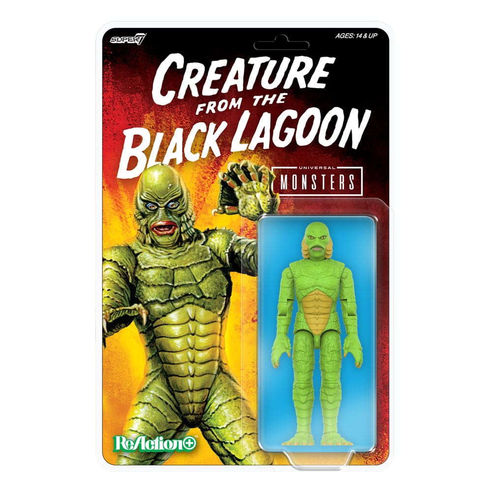 Universal Monsters ReAction+ Action Figure Wave 1 Creature from the Black Lagoon 10 cm Super7
