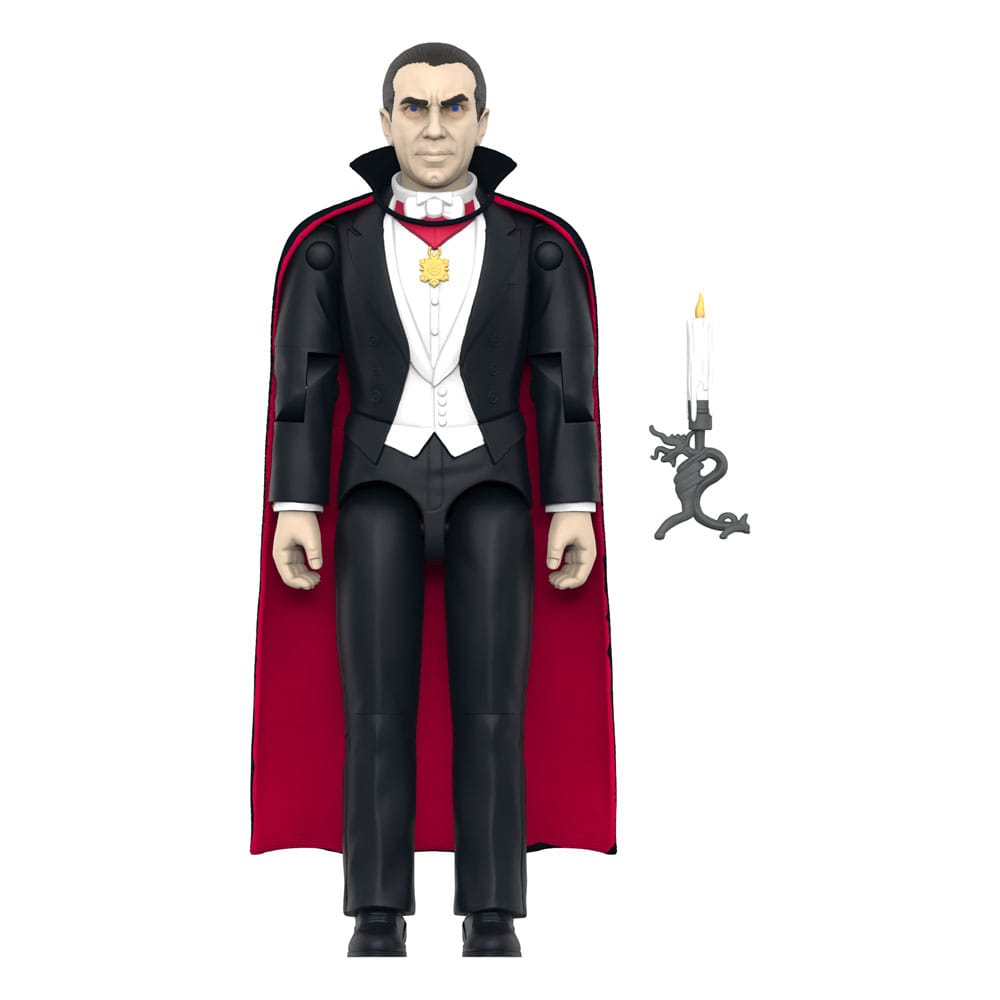 Universal Monsters ReAction+ Action Figure Wave 1 Dracula 10 cm Super7