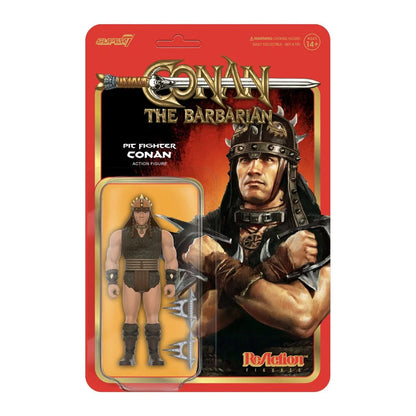 Conan the Barbarian ReAction Action Figure Wave 01 Pit Fighter Conan 10 cm