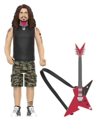 Dimebag Darrell ReAction Action Figure Wave 01 Dimebag Darrell Culprit