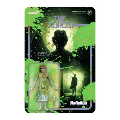 The Exorcist ReAction Action Figure Wave 02 Regan (Vomit Splatter) 10 cm Action figures