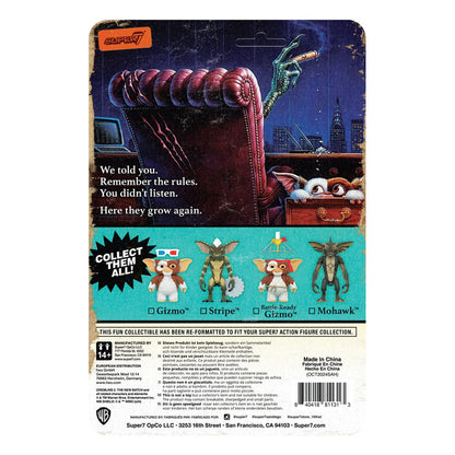 Gremlins ReAction Action Figure Wave 02 Mohawk 10 cm