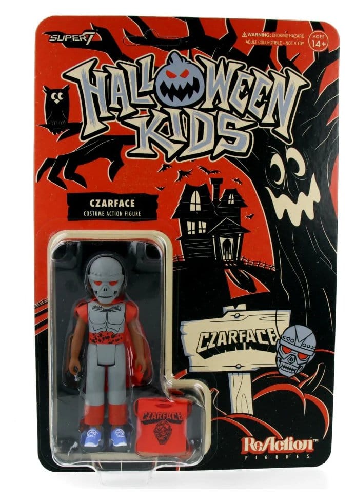 Halloween Kids ReAction Action Figure Czarface Boy