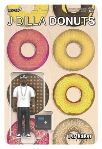 J Dilla ReAction Action Figure Wave 02 J Dilla Donuts