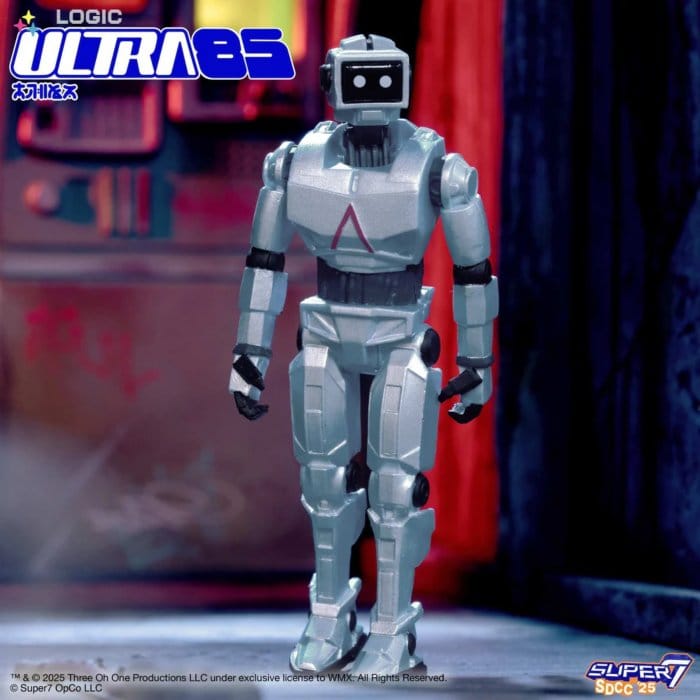 Logic ReAction Action Figure Wave 02 ATM-301 (Blue)