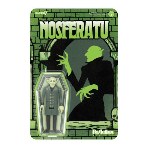 Nosferatu ReAction Action Figure Nosferatu (Film Poster) 10 cm Action figures