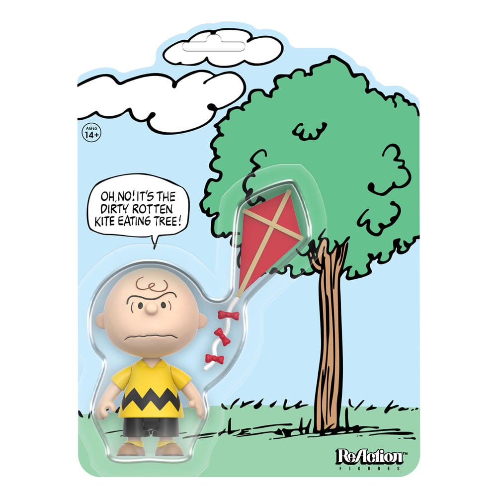 Peanuts ReAction Action Figure Charlie Brown and the Kite-Eating Tree (Comic Panel) 9 cm Super7