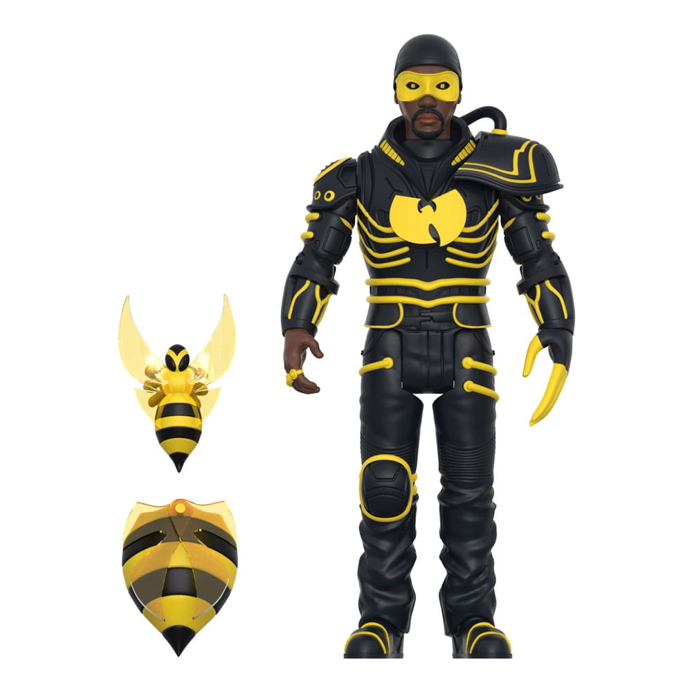 Slick Rick ReAction Action Figure RZA Digital Bullet 10 cm Action figures