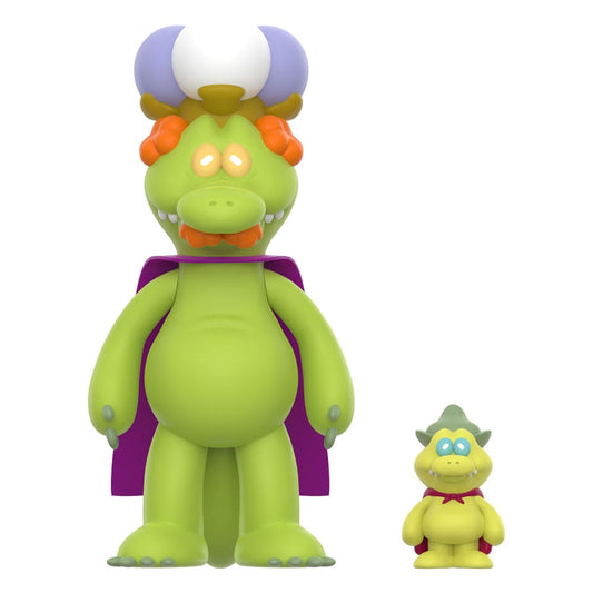 Sesame Street ReAction Action Figure Wave 04 Alligator King & 7th Son 10 cm Action figures