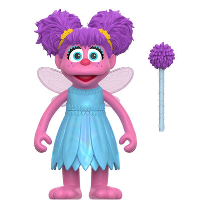 Sesame Street ReAction Action Figure Wave 05 Abby Cadabby 10 cm Super7