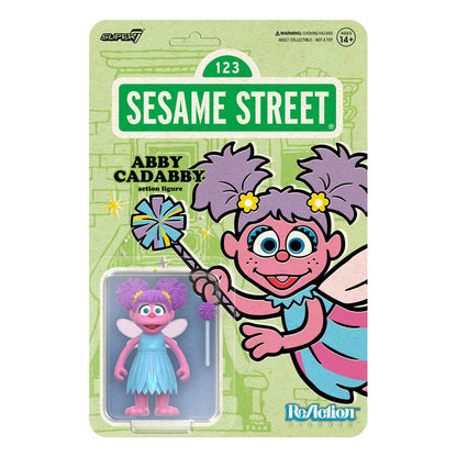 Sesame Street ReAction Action Figure Wave 05 Abby Cadabby 10 cm Super7