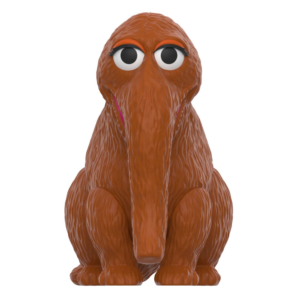 Sesame Street ReAction Action Figures 2-Pack Big Bird and Mr. Snuffleupagus 10 cm