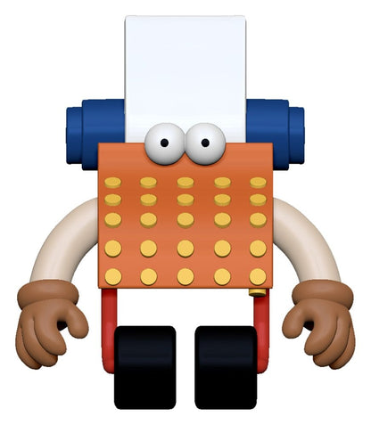 Sesame Street ReAction Action Figure Wave 06 Typewriter Guy 10 cm Super7