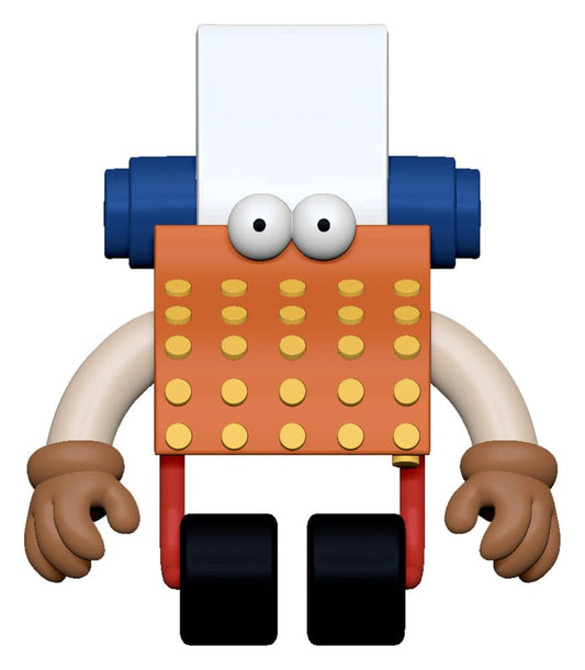 Sesame Street ReAction Action Figure Wave 06 Typewriter Guy 10 cm