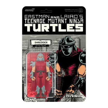 Teenage Mutant Ninja Turtles ReAction Action Figure Wave 11 Shredder (Comic Color) 10 cm Action figures