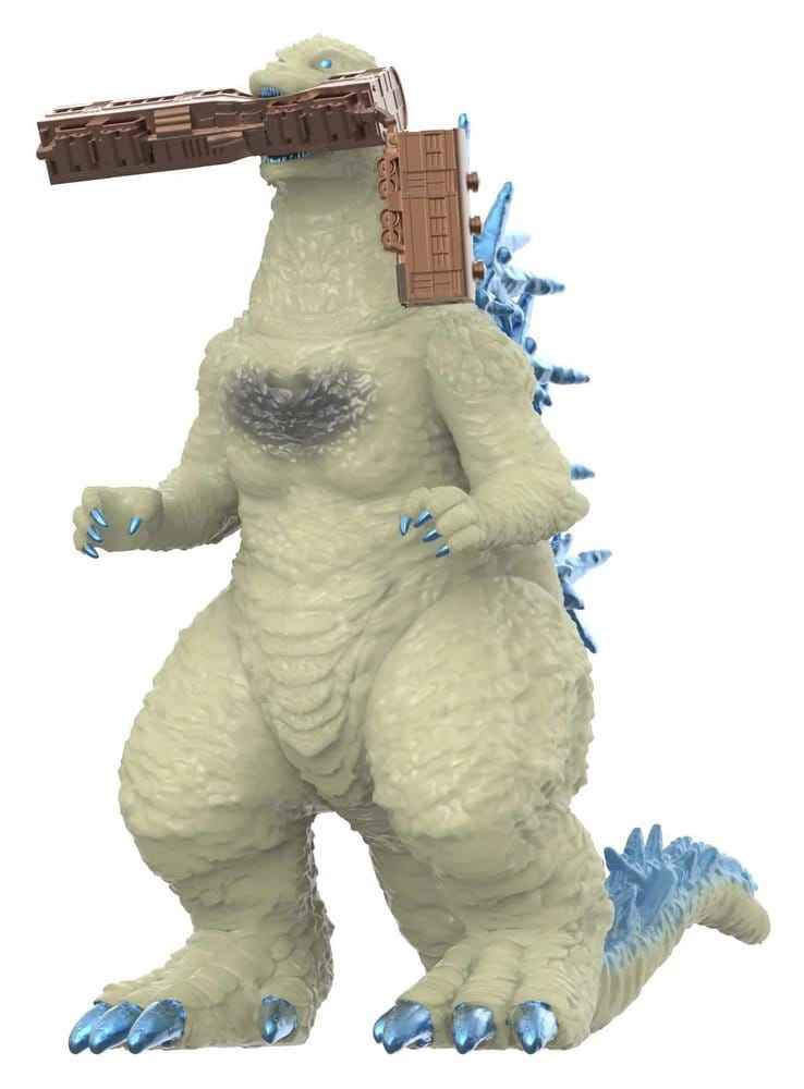 Godzilla Toho ReAction Action Figure Minus One (Train Biter - Glow) 15 cm