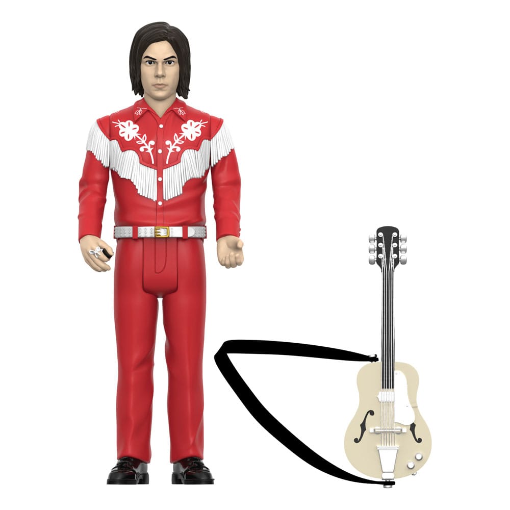 The White Stripes ReAction Action Figures 2-Pack Wave 02 The White Stripes (Elephant) 10 cm Super7