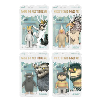 Where The Wild Things Are ReAction Action Figure Wave 01 Carol (Monster) 10 cm