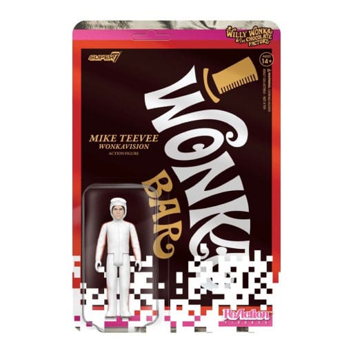 Willy Wonka and the Chocolate Factory (1971) ReAction Action Figure Wave 03 Mike Teevee (White Suit) 10 cm Action