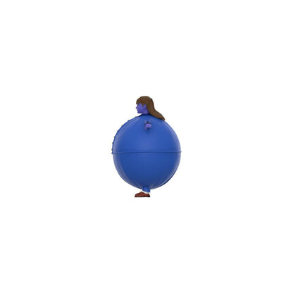 Willy Wonka and the Chocolate Factory (1971) ReAction Action Figure Wave 03 Violet Beauregarde (Blueberry) 10 cm