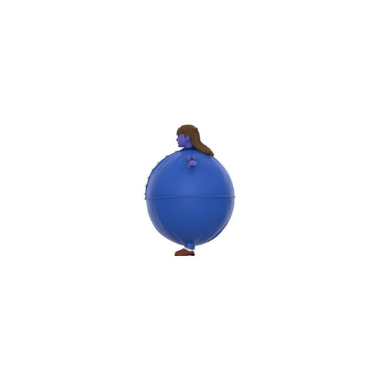 Willy Wonka and the Chocolate Factory (1971) ReAction Action Figure Wave 03 Violet Beauregarde (Blueberry) 10 cm
