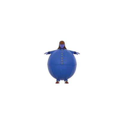 Willy Wonka and the Chocolate Factory (1971) ReAction Action Figure Wave 03 Violet Beauregarde (Blueberry) 10 cm