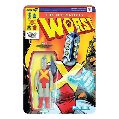 The Worst ReAction Action Figure Wave 05 Mutant Team X1 The Nameless 10 cm Action figures