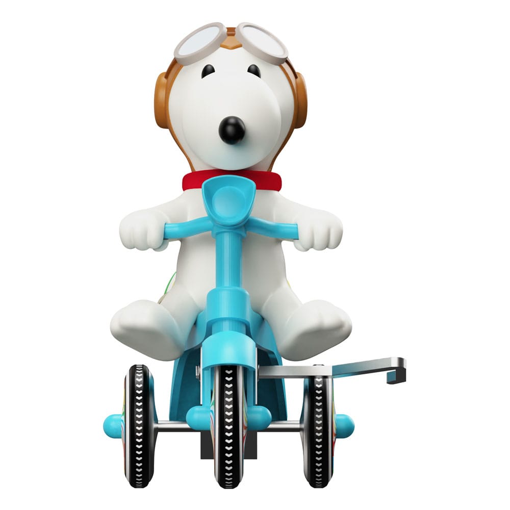 Peanuts Super Cycles Action Figure Snoopy Flying Ace 13 cm Super7