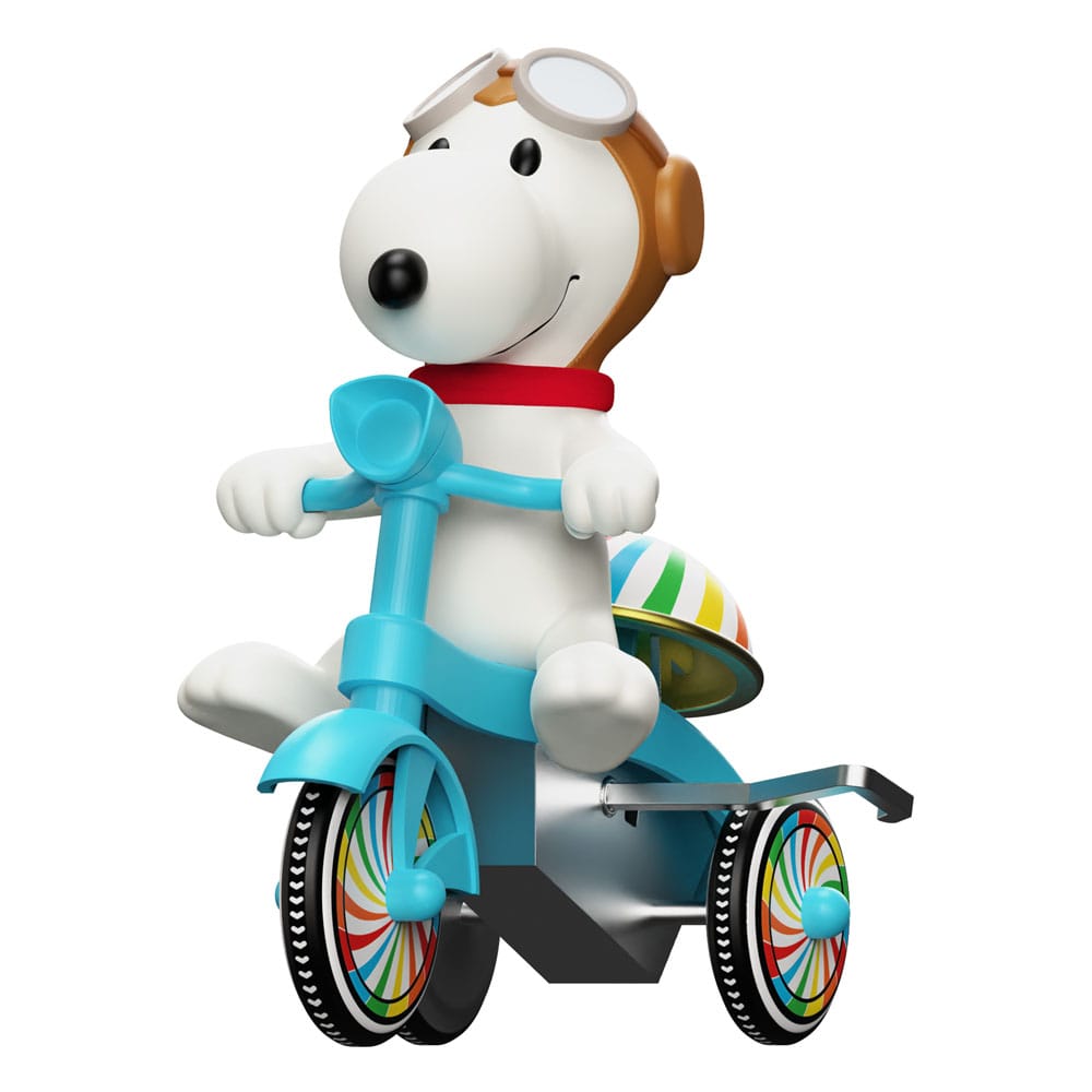 Peanuts Super Cycles Action Figure Snoopy Flying Ace 13 cm Super7