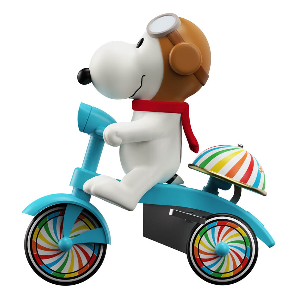 Peanuts Super Cycles Action Figure Snoopy Flying Ace 13 cm Super7