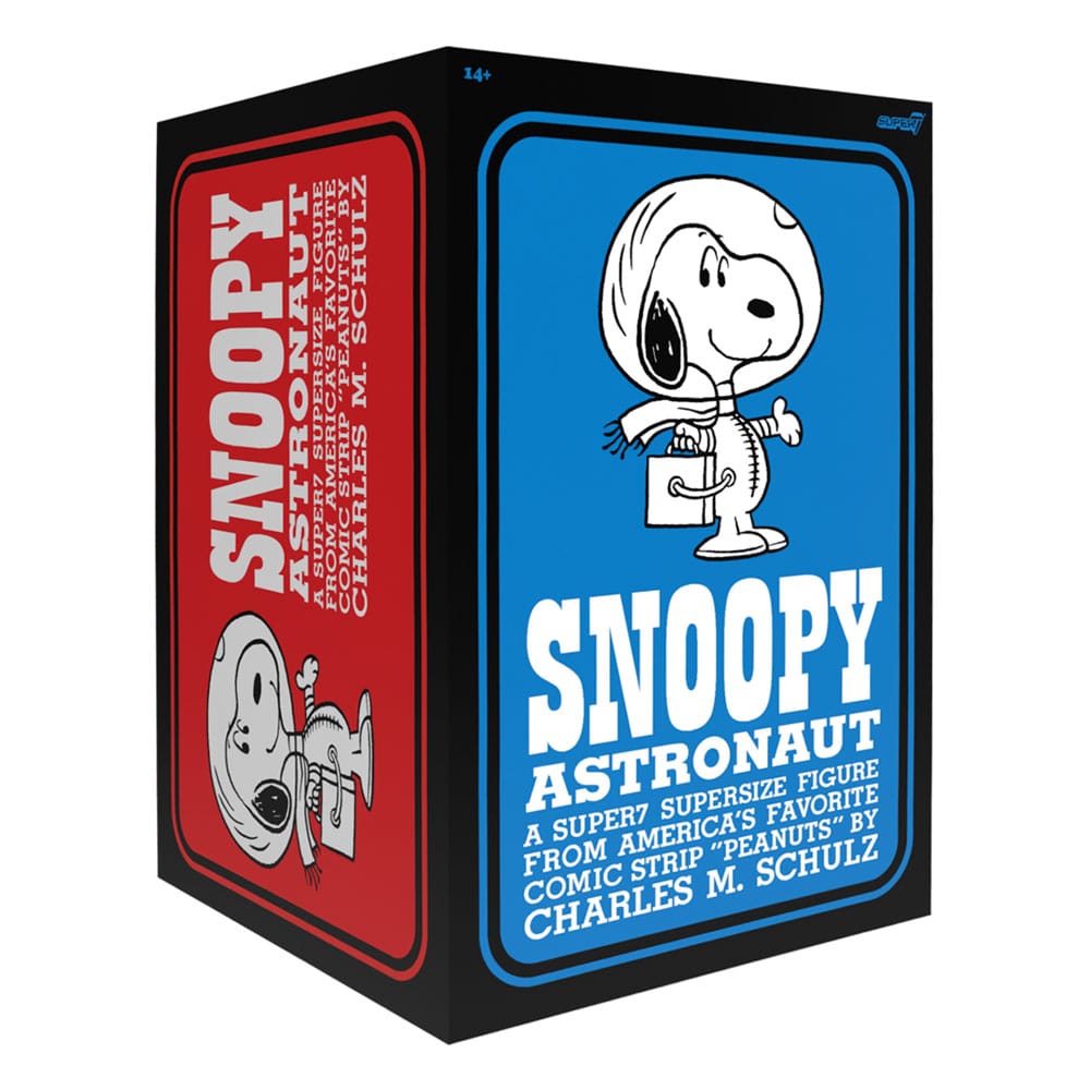Peanuts Supersize Vinyl Action Figure Snoopy White Spacesuit 30 cm Super7