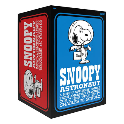 Peanuts Supersize Vinyl Action Figure Snoopy White Spacesuit 30 cm Super7