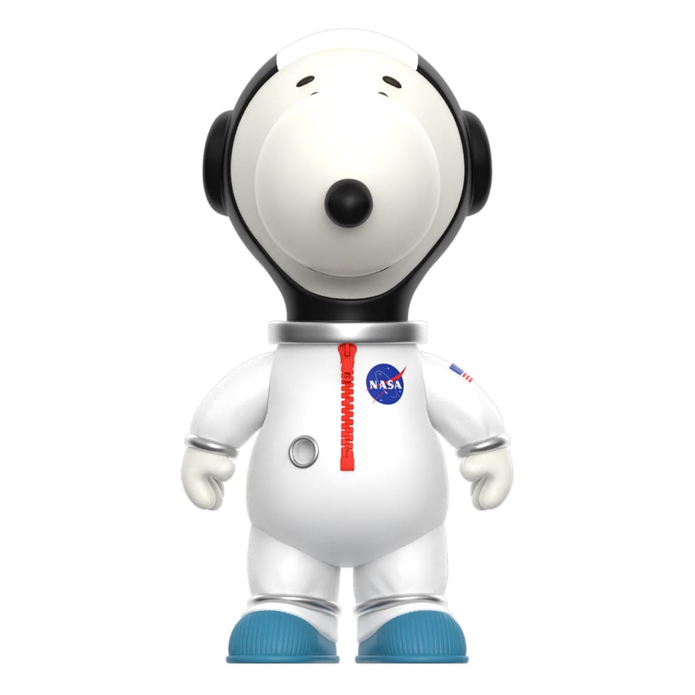Peanuts Supersize Vinyl Action Figure Snoopy White Spacesuit 30 cm Super7