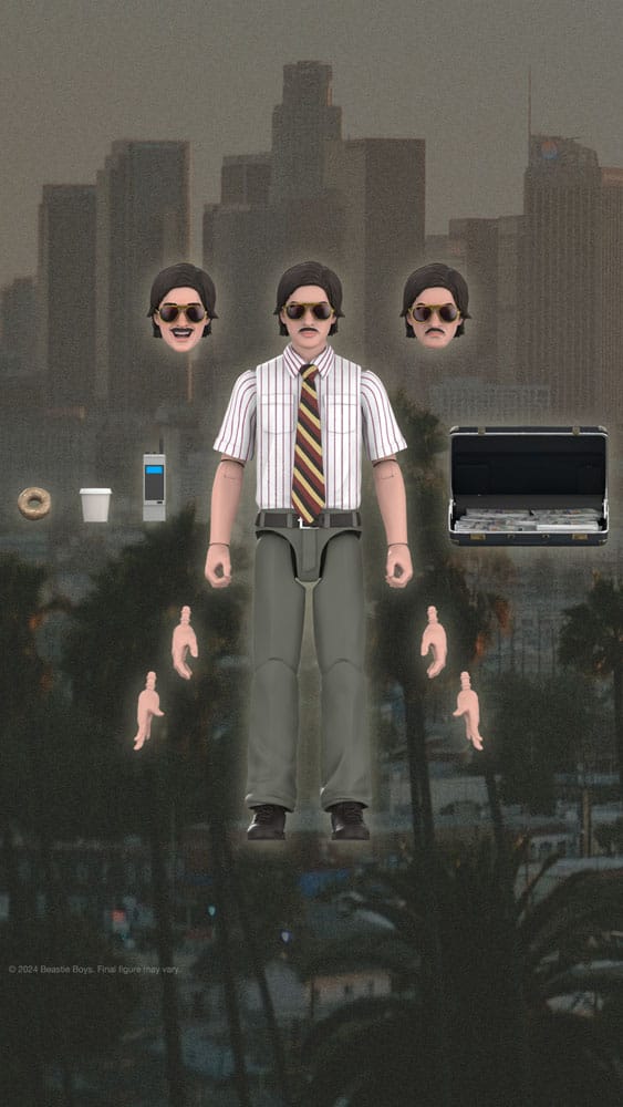 Beastie Boys Ultimates Action Figure Wave 1 Vic Colfari as Bobby ’The Rookie’ 18 cm Action figures