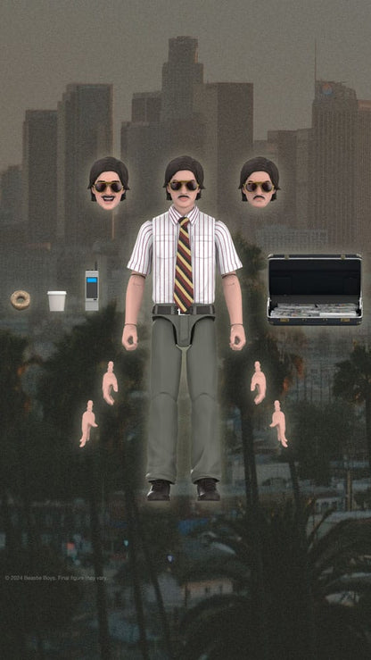 Beastie Boys Ultimates Action Figure Wave 1 Vic Colfari as Bobby ’The Rookie’ 18 cm Action figures