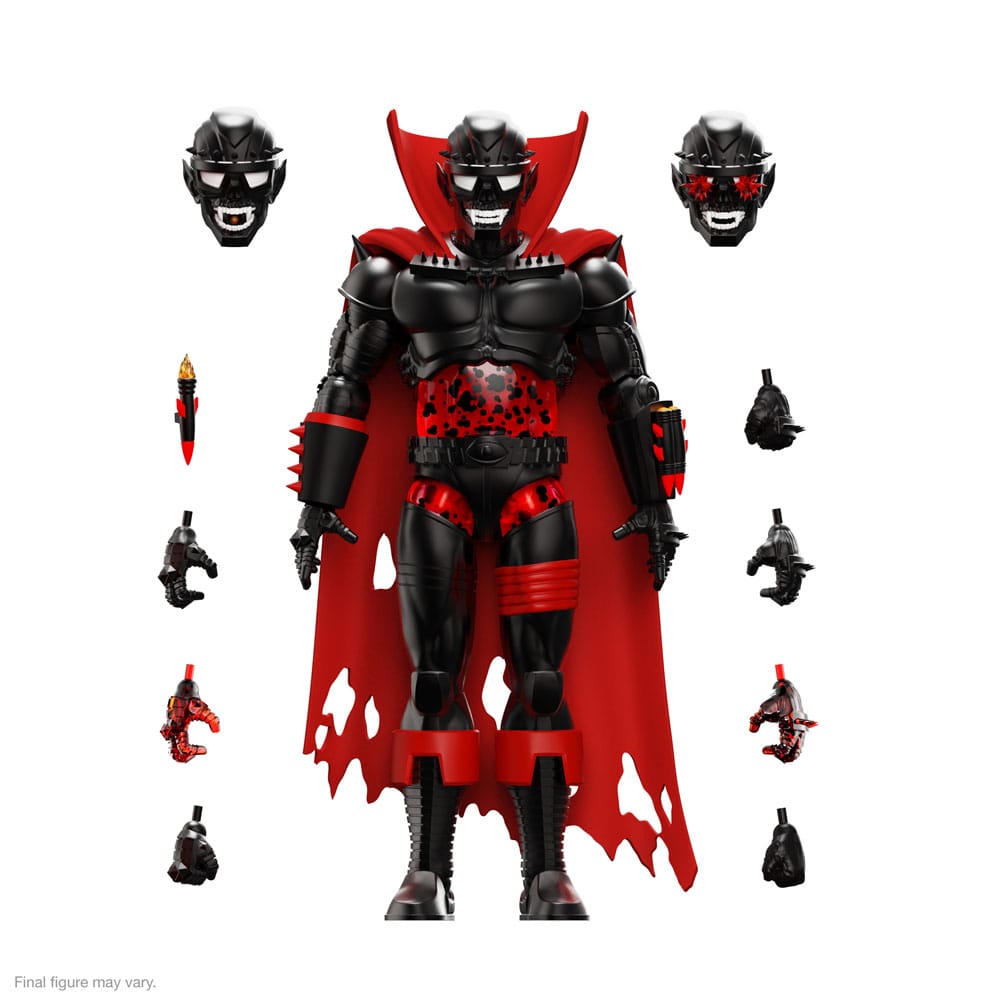 Czarface Ultimates Action Figure Wave 2 Czar Noir 18 cm Action figures