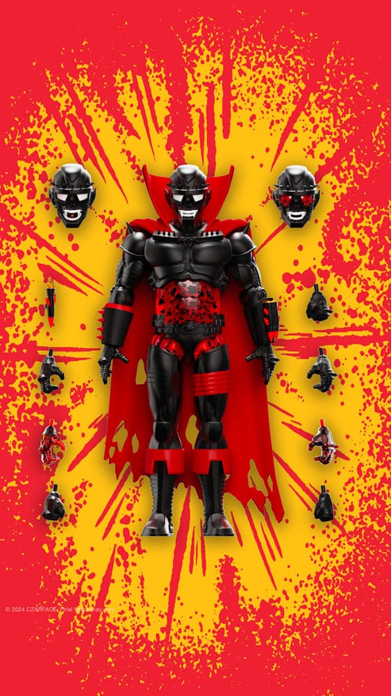 Czarface Ultimates Action Figure Wave 2 Czar Noir 18 cm Action figures