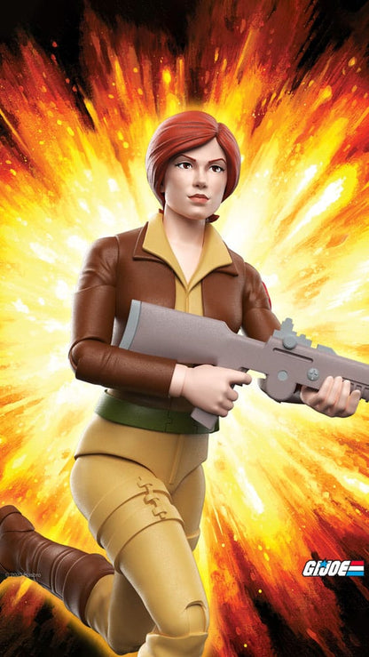 GI Joe Ultimates Action Figure Wave 5 Cover Girl 20 cm Action figures