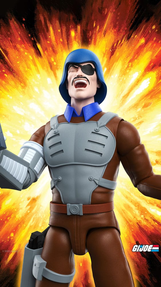 GI Joe Ultimates Action Figure Wave 5 Major Bludd 20 cm Action figures