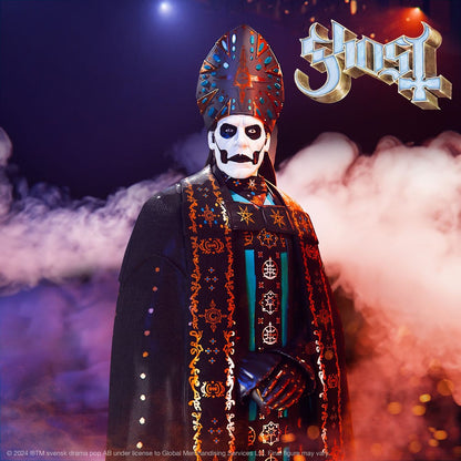 Ghost Ultimates Action Figure Wave 4 Papa Emeritus IV 18 cm Super7 [New]