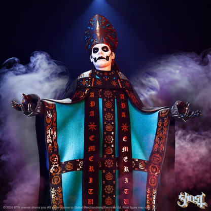 Ghost Ultimates Action Figure Wave 4 Papa Emeritus IV 18 cm Super7 [New]