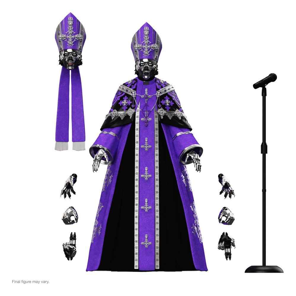 Ghost Ultimates! Wave 05 Action Figure Papa V Perpetua 18 cm