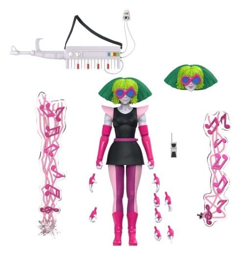 Silverhawks Ultimates Action Figure Wave 07 Melodia (Toon)