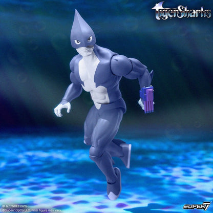 TigerSharks Ultimates Wave 01 Action Figure Mako (Hybrid) 18 cm Super7